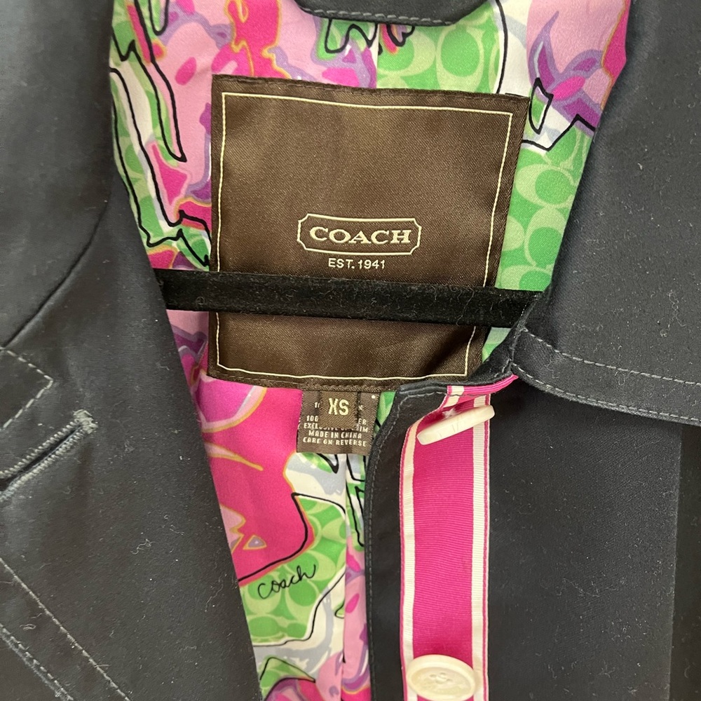 Spring jacket by Coach - Picture 7 of 8